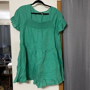 Free People Tunic Top (Size L)